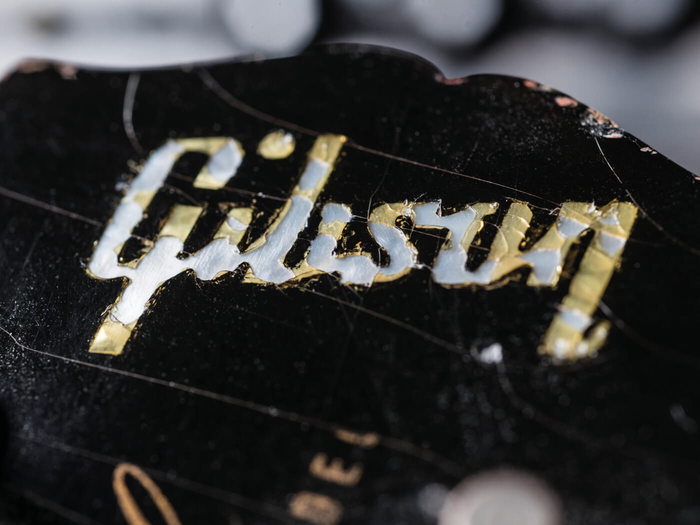 经典Gibson les Paul标准