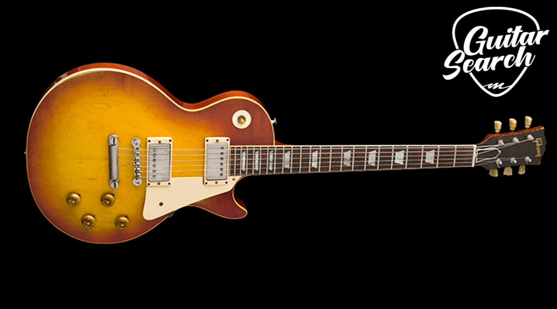 Geddy Lee Rush 1959 Gibson Les Paul Standard Sunburst拍卖