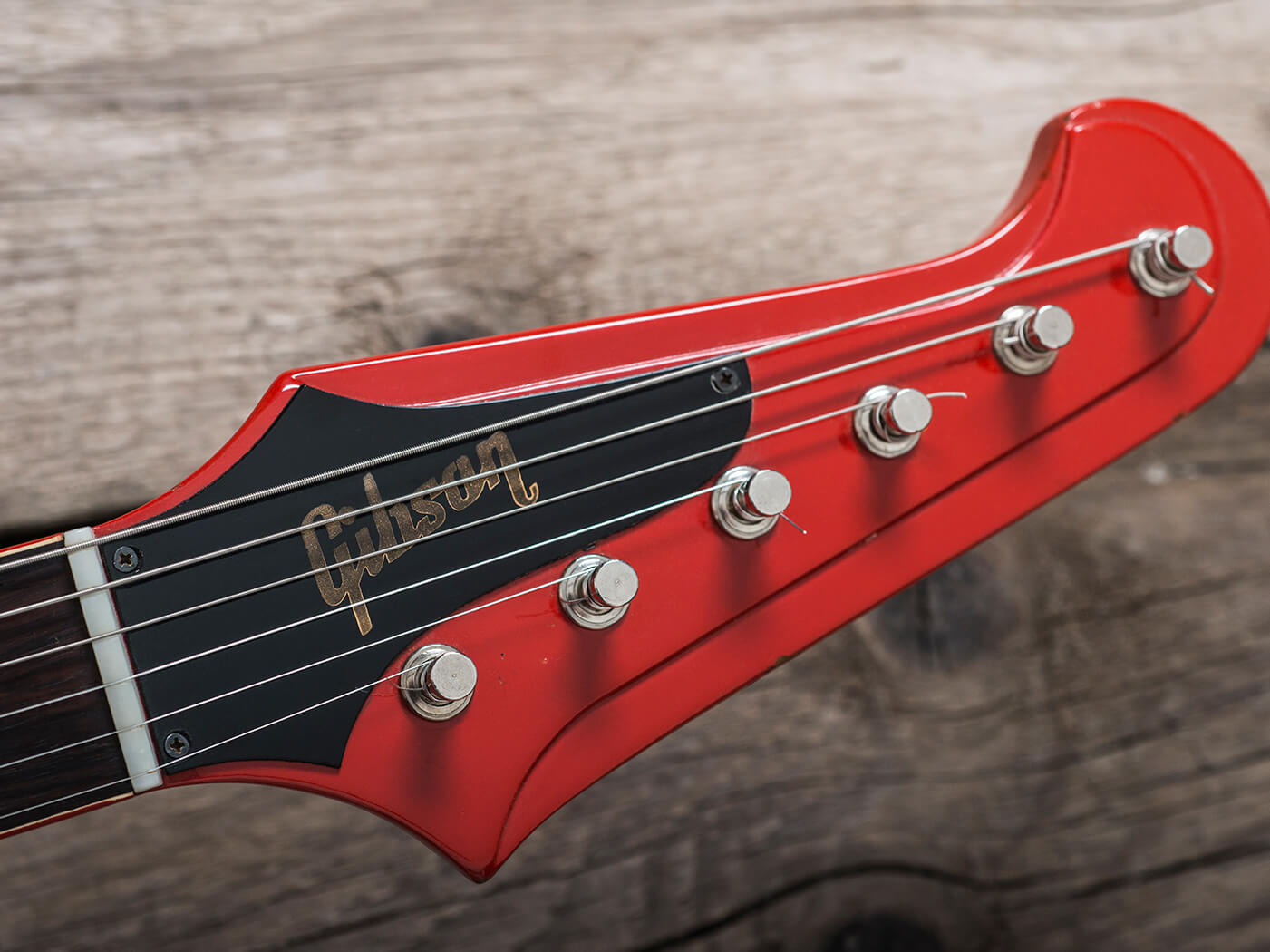 Gibson 1964 Firebird III Red StageStock