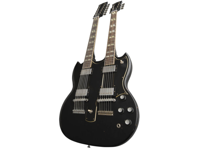 Gibson Slash 1966 EDS-1275 DoubleNeck肖像