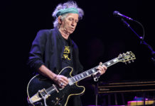 Keith Richards Live Shutterstock