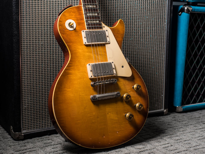 Gary Gand 1960 Gibson Les Paul Standard（Body）