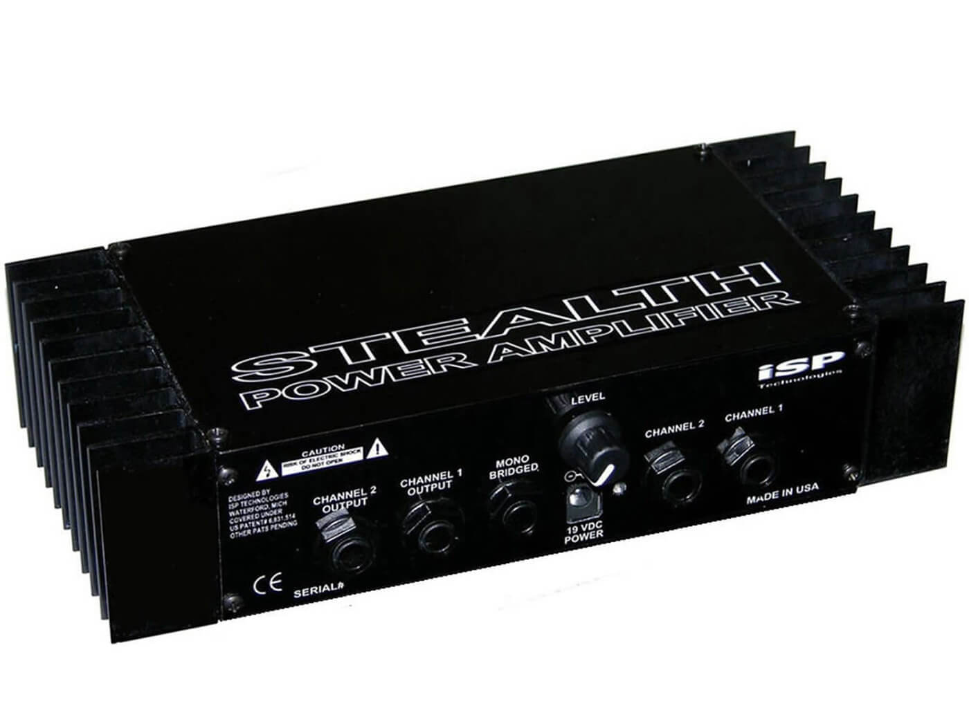 ISP Technologies Stealth Pro Power AMP
