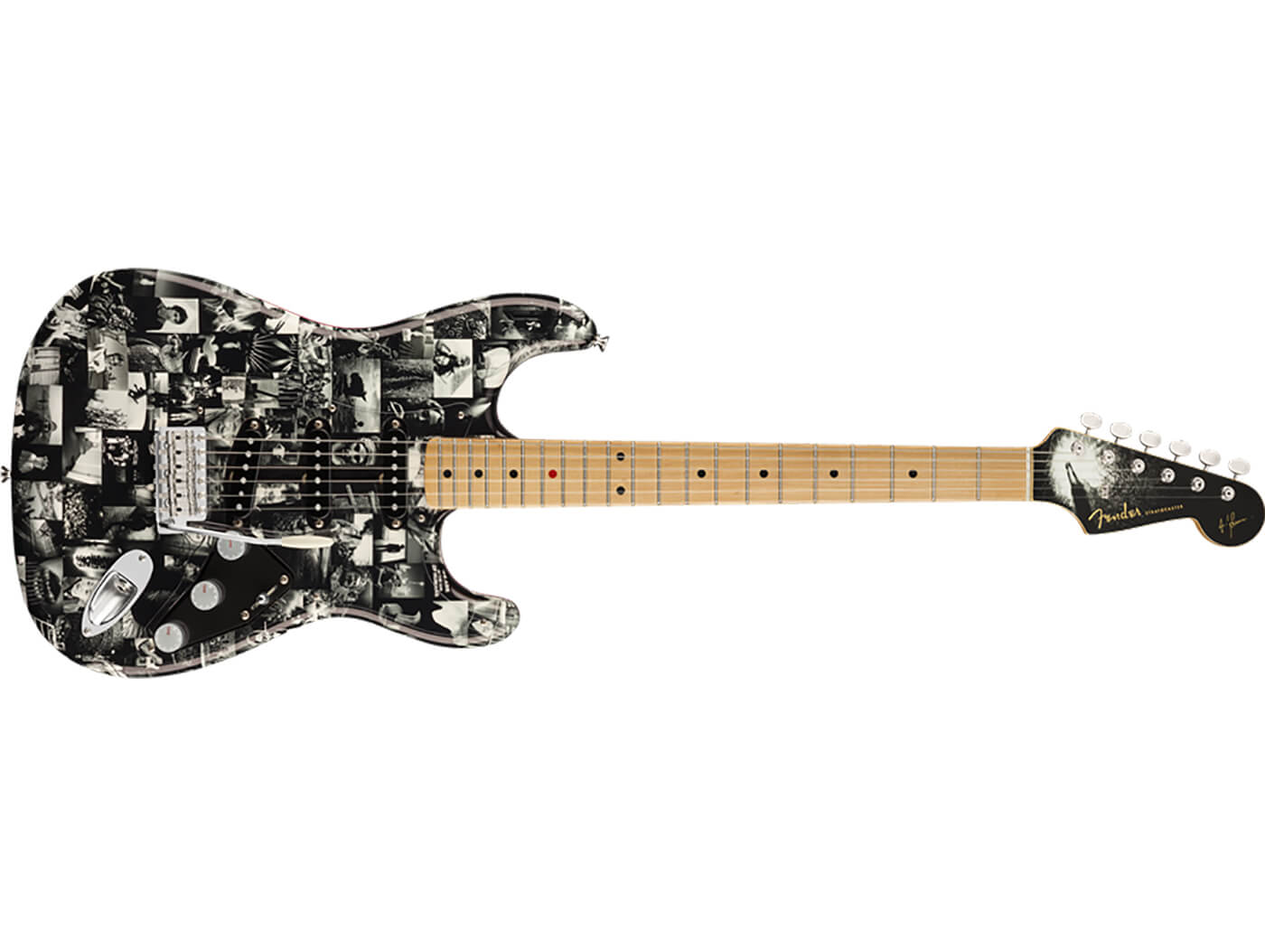 安迪萨默斯单色Stratocaster