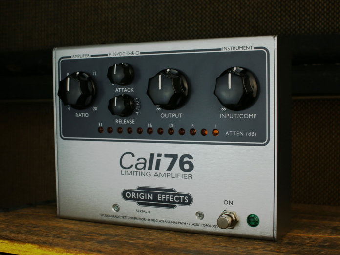 Cali76-Tx的起源效果