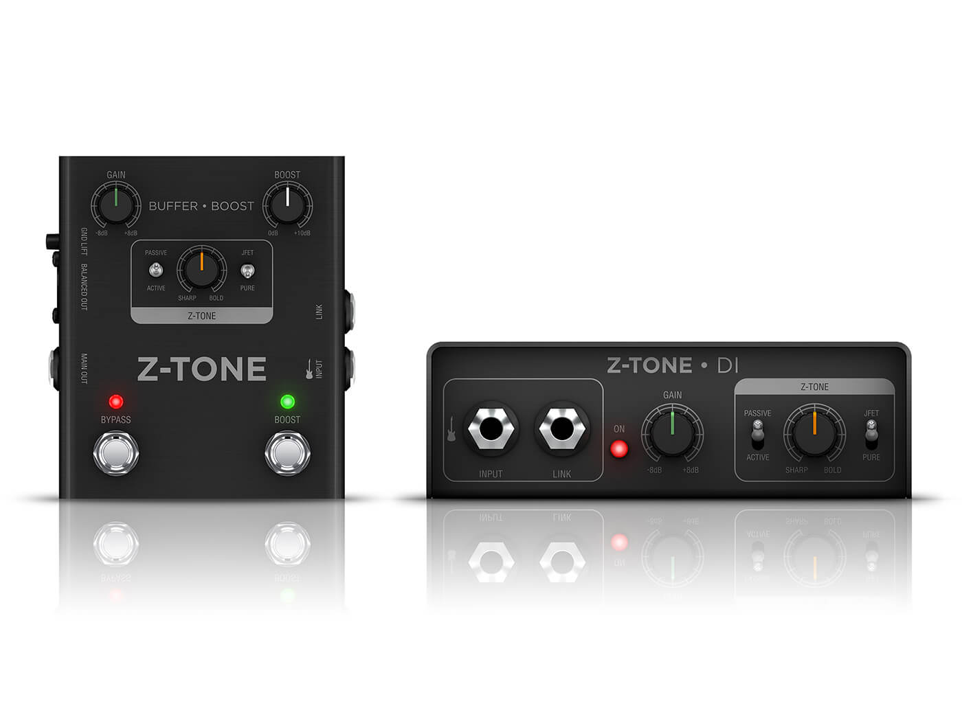IK Multimedia Z-Tone缓冲区Boost＆di