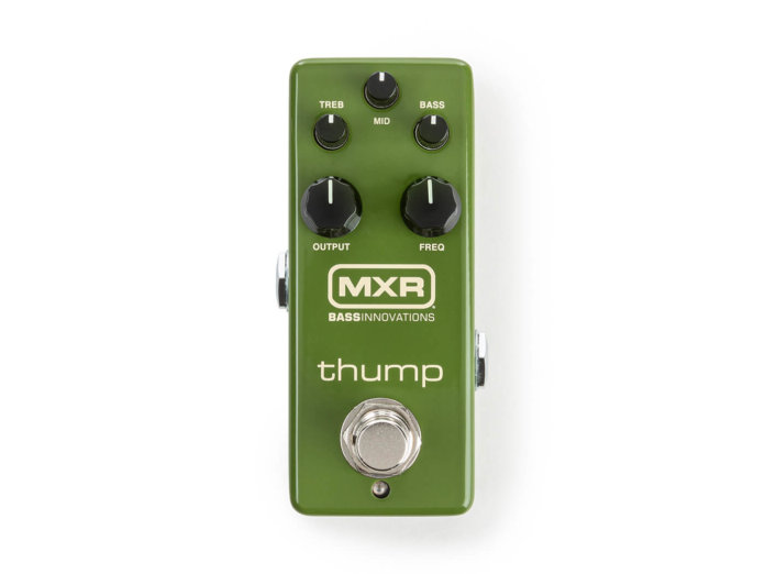 MXR Thump Bass前置放大器