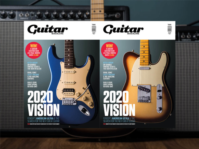 吉他杂志377 2020年2月
