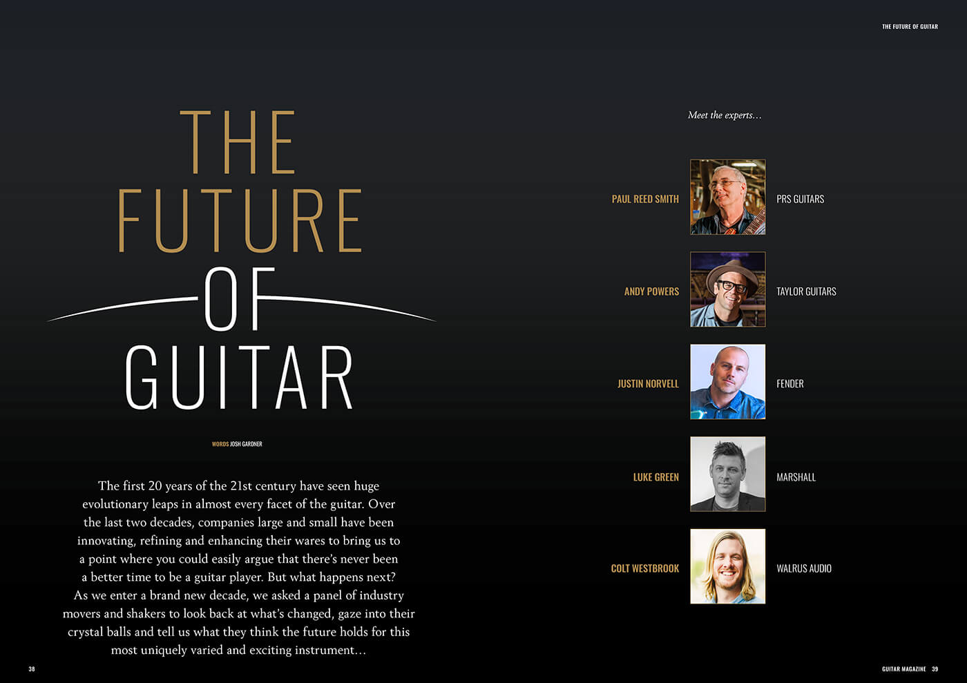 吉他杂志的未来