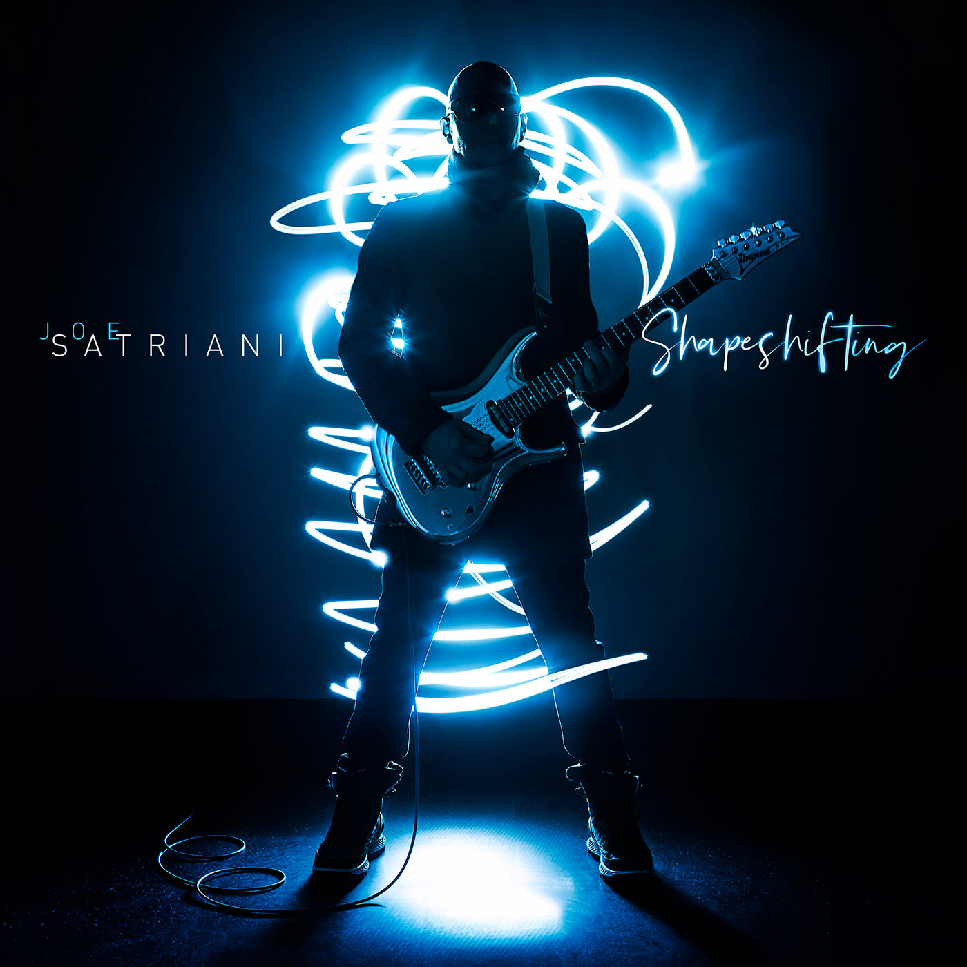 乔Satriani——变形
