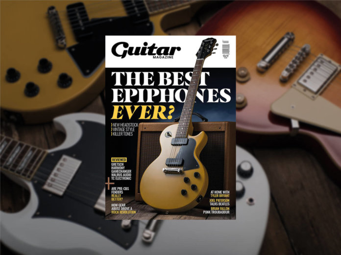 吉他杂志四月问题
