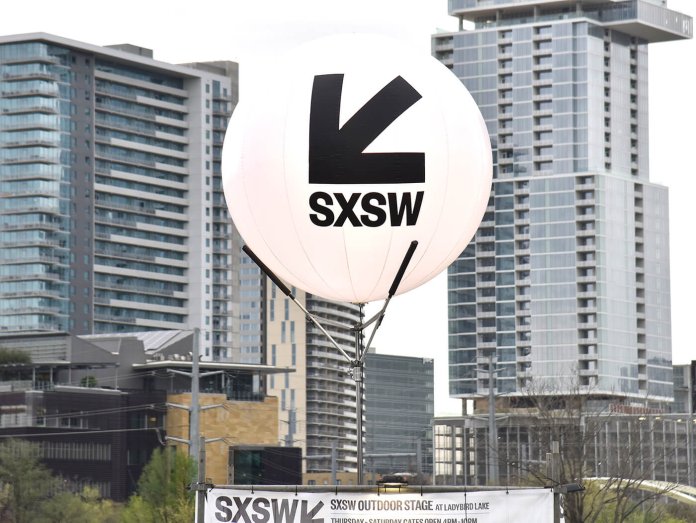 2019年SXSW气球标志