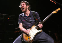 约翰Frusciante表演