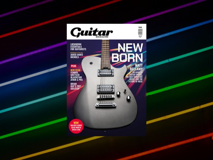 吉他杂志2020年6月