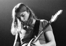 David Gilmour Onstage 1971