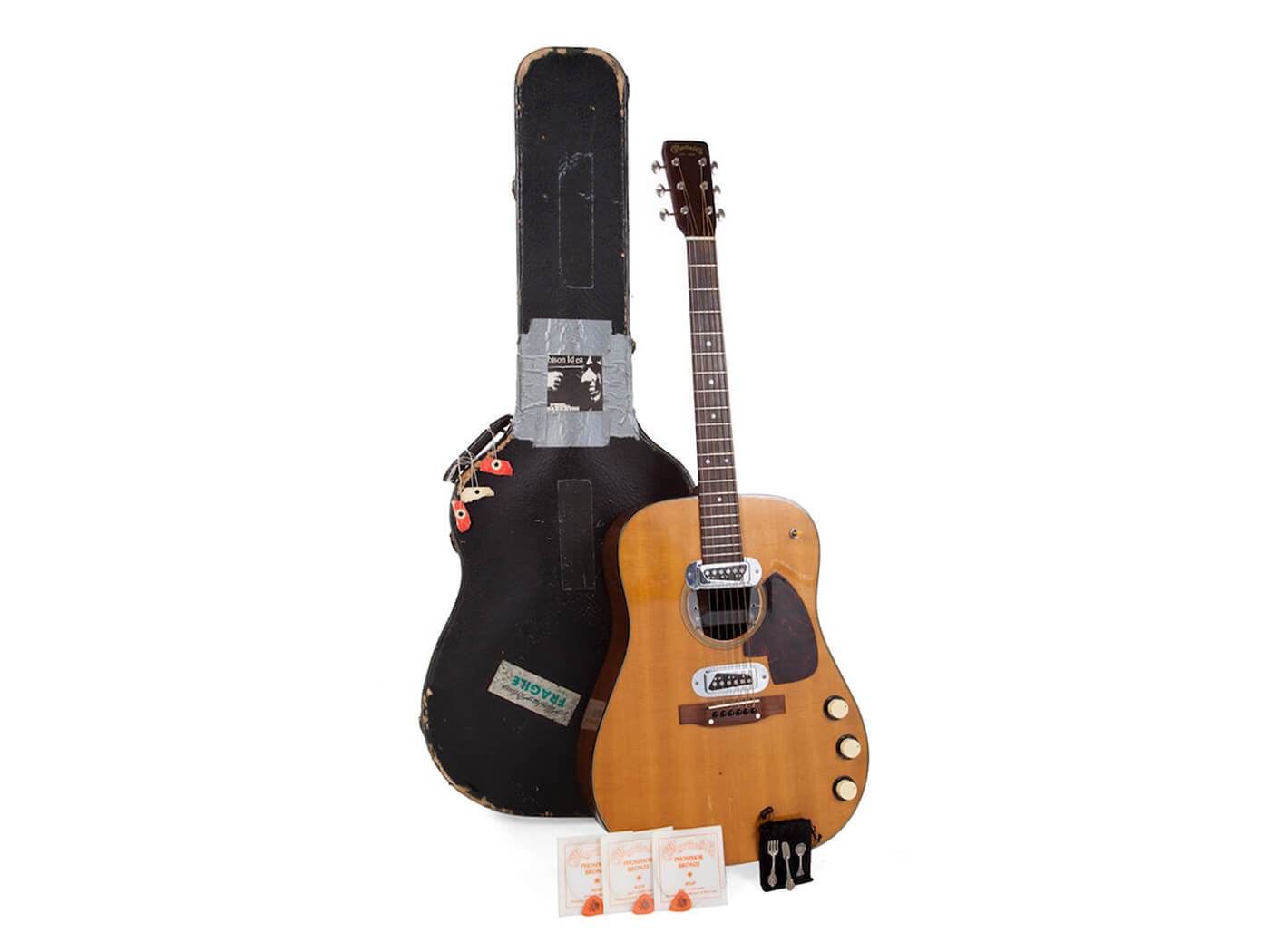 科特·柯本的吉他拍卖装备