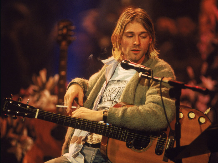 Kurt Cobain MTV拔掉了