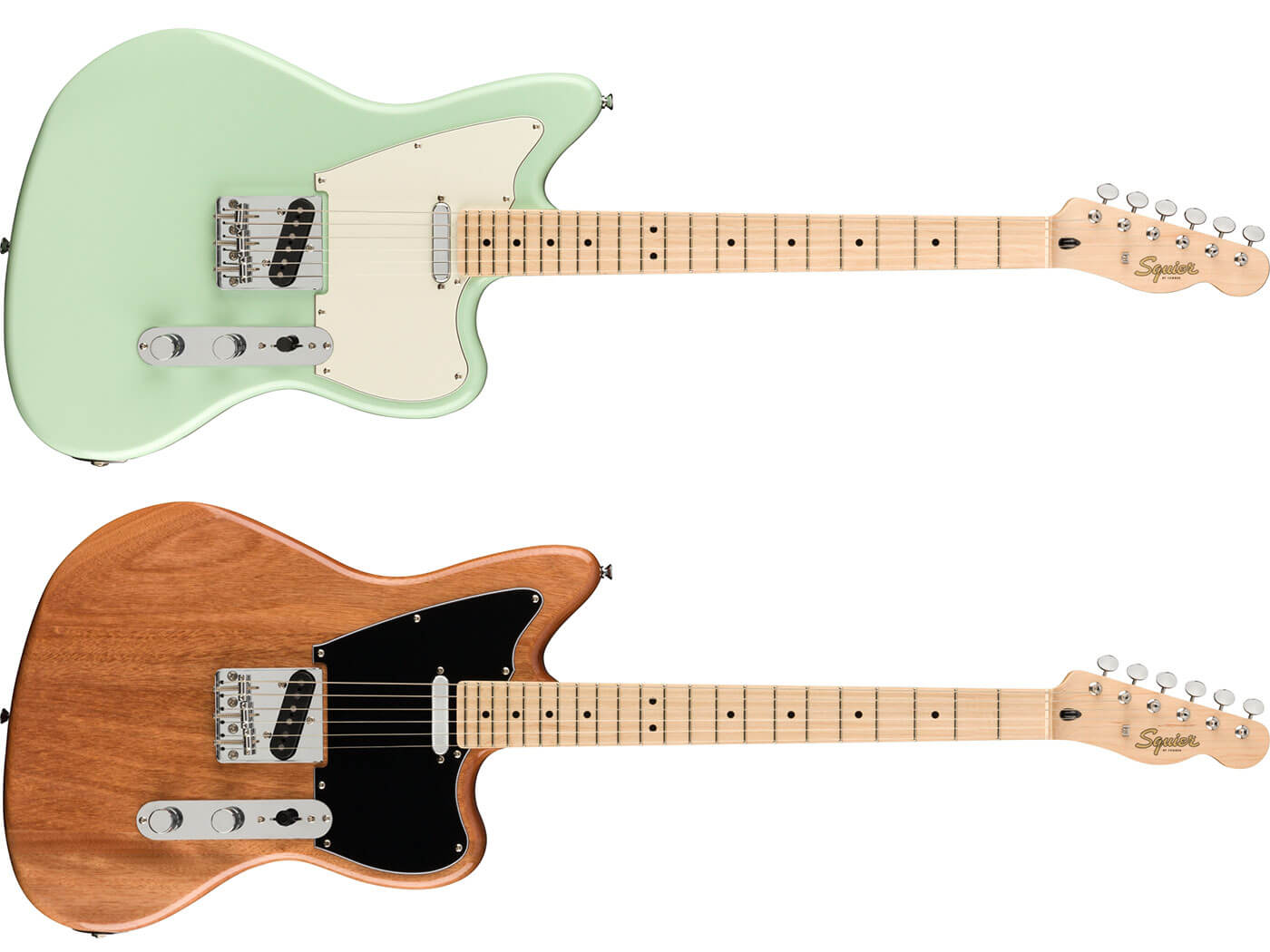 The Squier Paranormal Offset Telecaster
