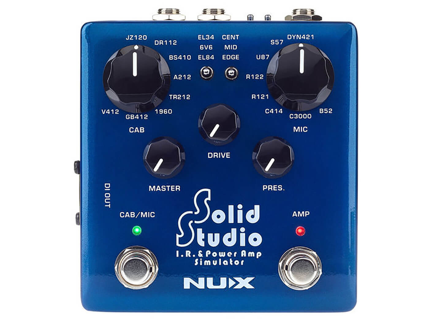 Nux Solid Studio最佳直接录音盒