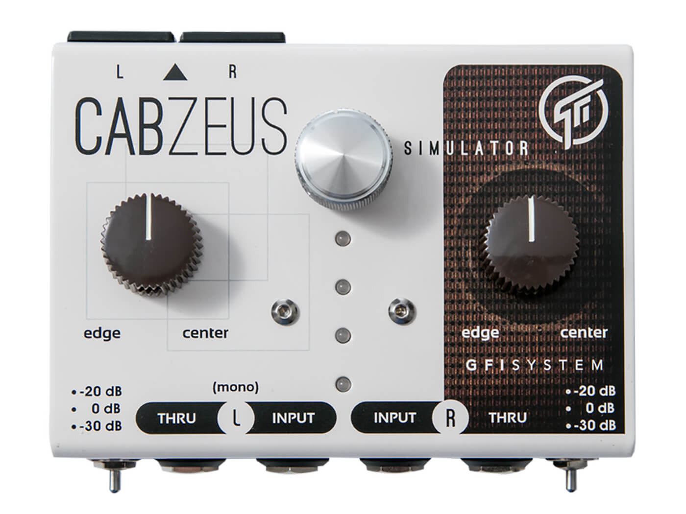 最佳直接录音盒GFI系统Cabzeus