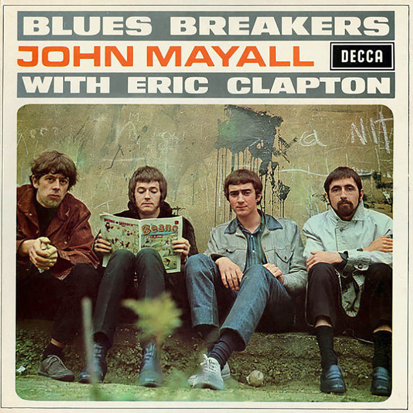 Blueebreakers与Eric Clapton