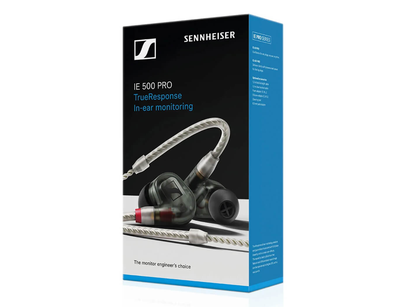 Sennheiser IE 500 Pro盒子