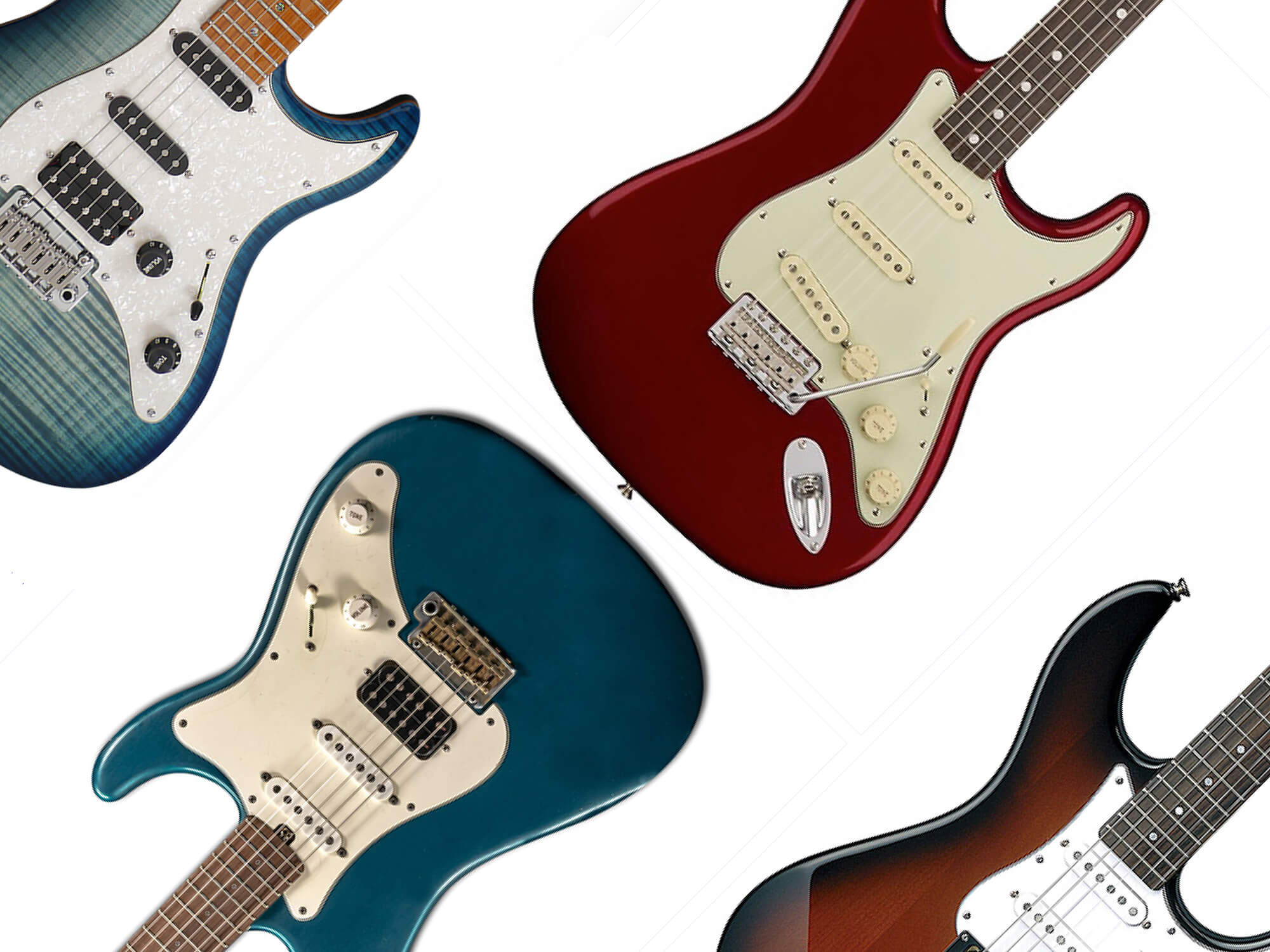 最佳的Stratocaster风格吉他在2022年购买