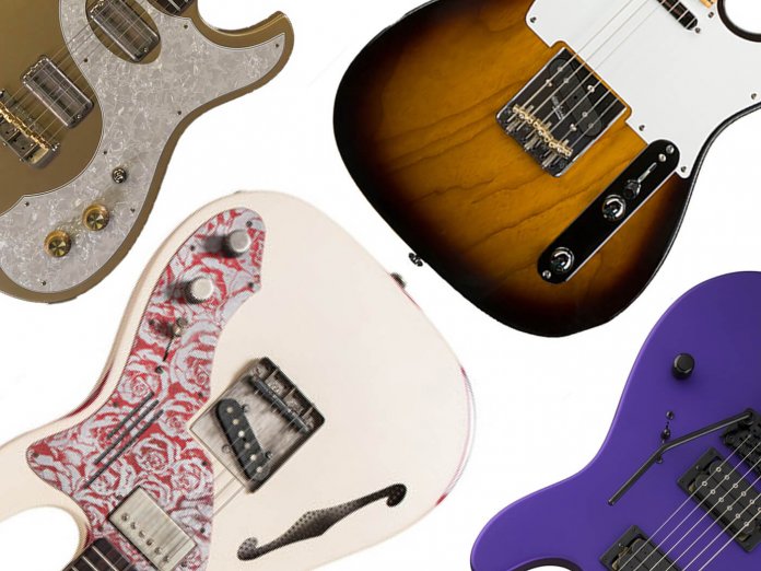 2020年最佳电子吉他购买量:最佳t型吉他