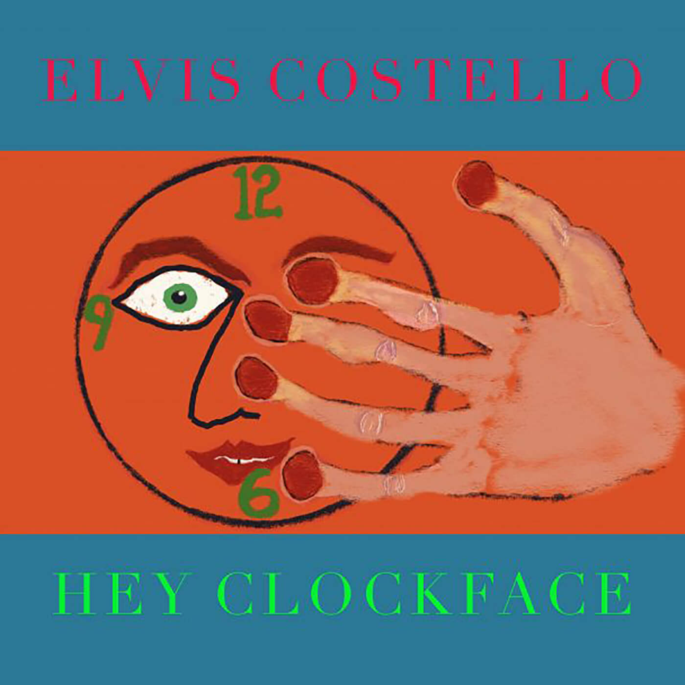 Elvis Costello  - 嘿Clockface