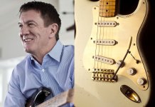 Andy Mooney / Gilmour's 0001 Strat