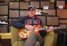 Joe Bonamassa Guitars Safari