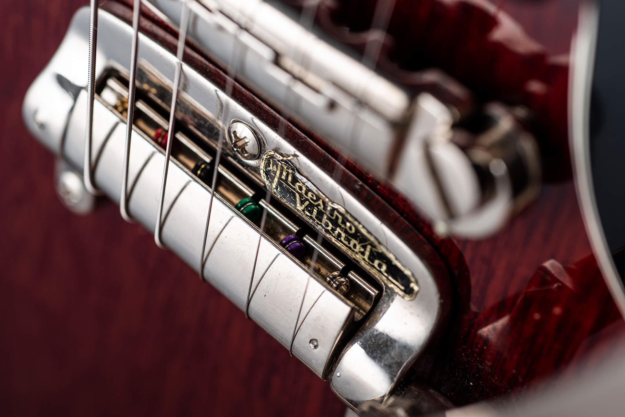 1963 Gibson SG特种桥