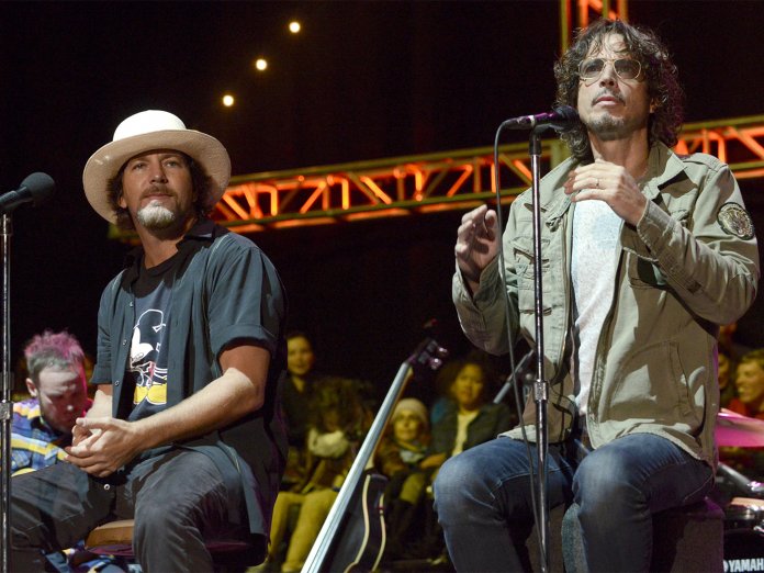 埃迪·韦德（Eddie Vedder）和克里斯·康奈尔（Chris Cornell）