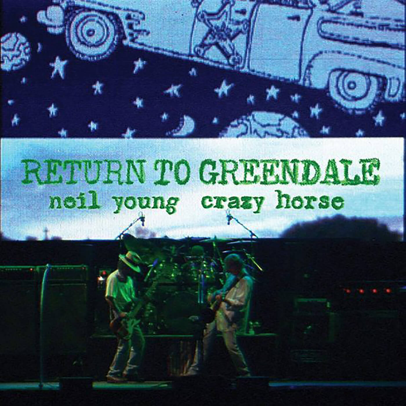 Neil Young  - 回到Greendale