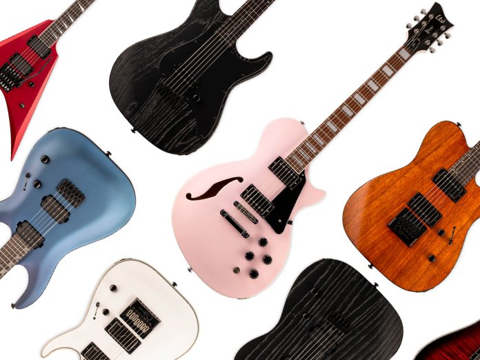 ESP Guitars 2021第一阶段