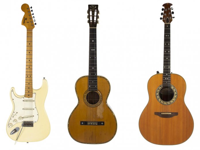 三个值得注意的吉他