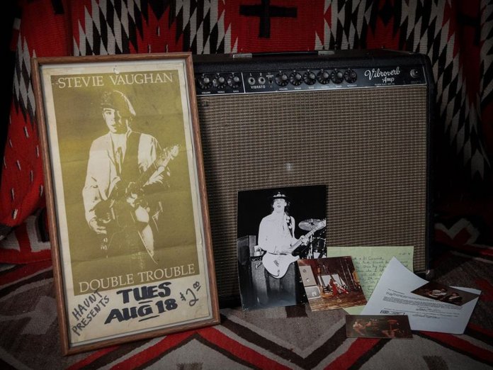 Steve Ray Vaughan的1964年FENDER VIBROVERB
