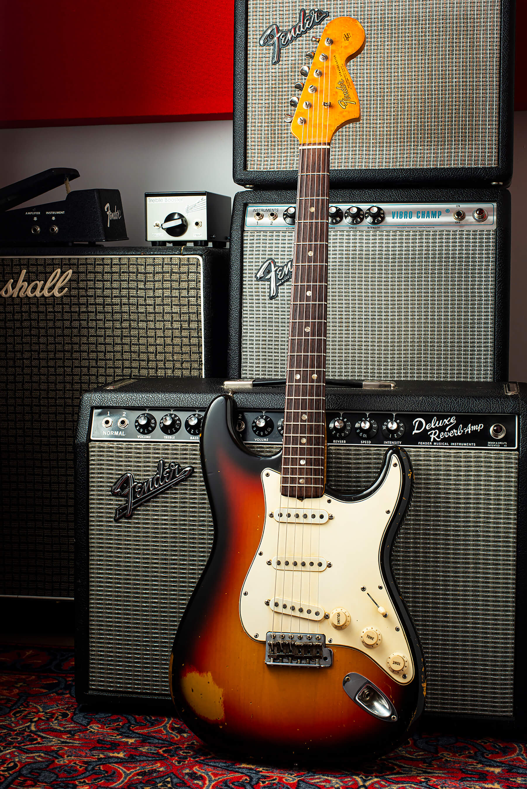吉尔斯·帕尔默's 1966 Fender Stratocaster