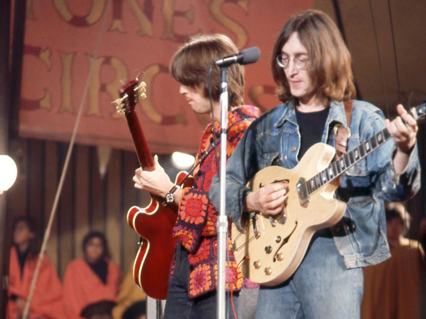 约翰·列侬和埃里克·克莱普顿