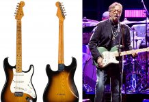 Eric Clapton的Strophand Strat和Eric Clapton