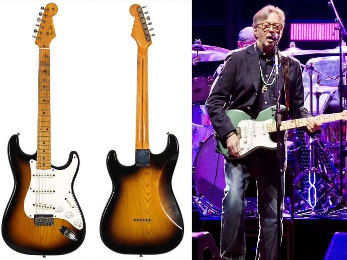 埃里克·克莱普顿（Eric Clapton）的慢手strat和埃里克·克莱普顿（Eric Clapton）