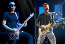 Joe Satriani和Eddie Van Halen