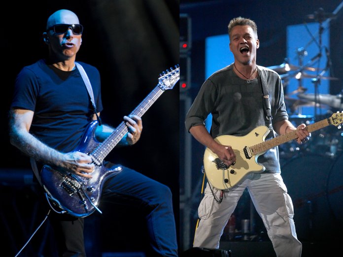 Joe Satriani和Eddie Van Halen