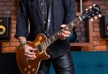 Slash Gibson Les Paul Goldtop Victoria