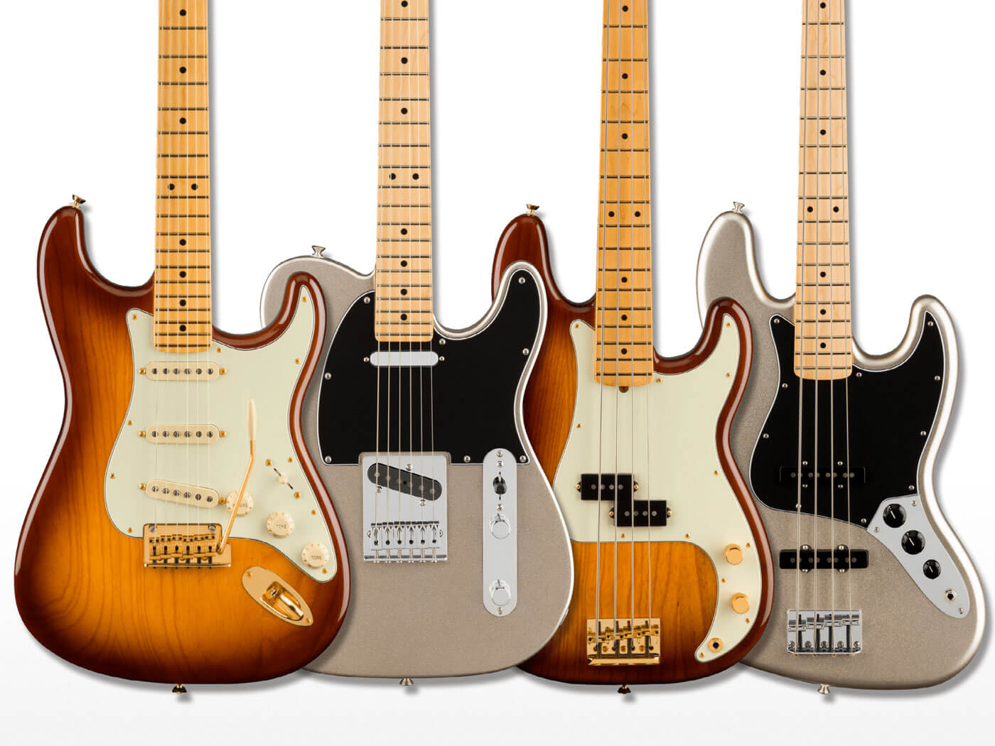 Fender成立75周年模型