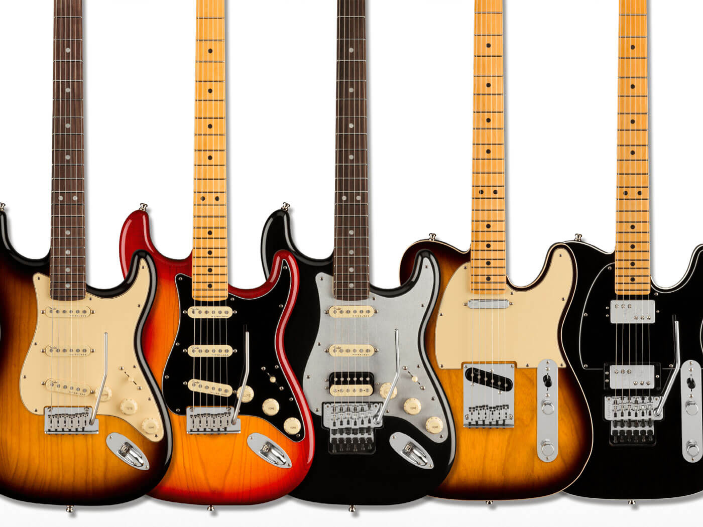 Fender American Ultra Luxe模型
