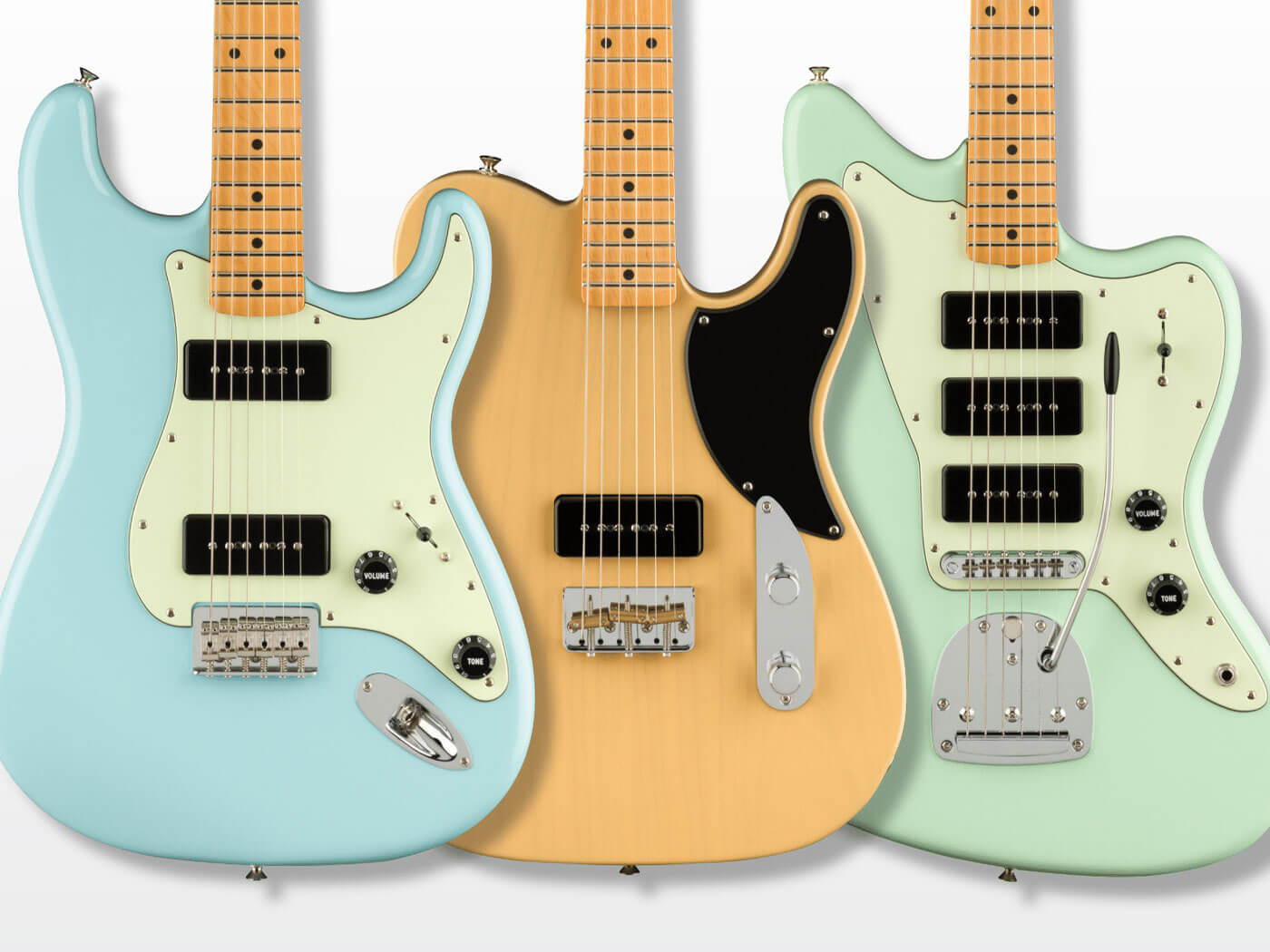 新的Fender Noventa系列