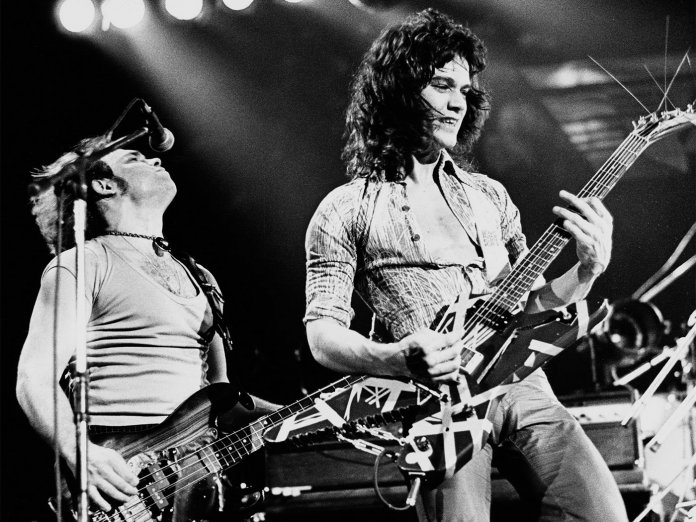 Michael Anthony和Eddie Van Halen