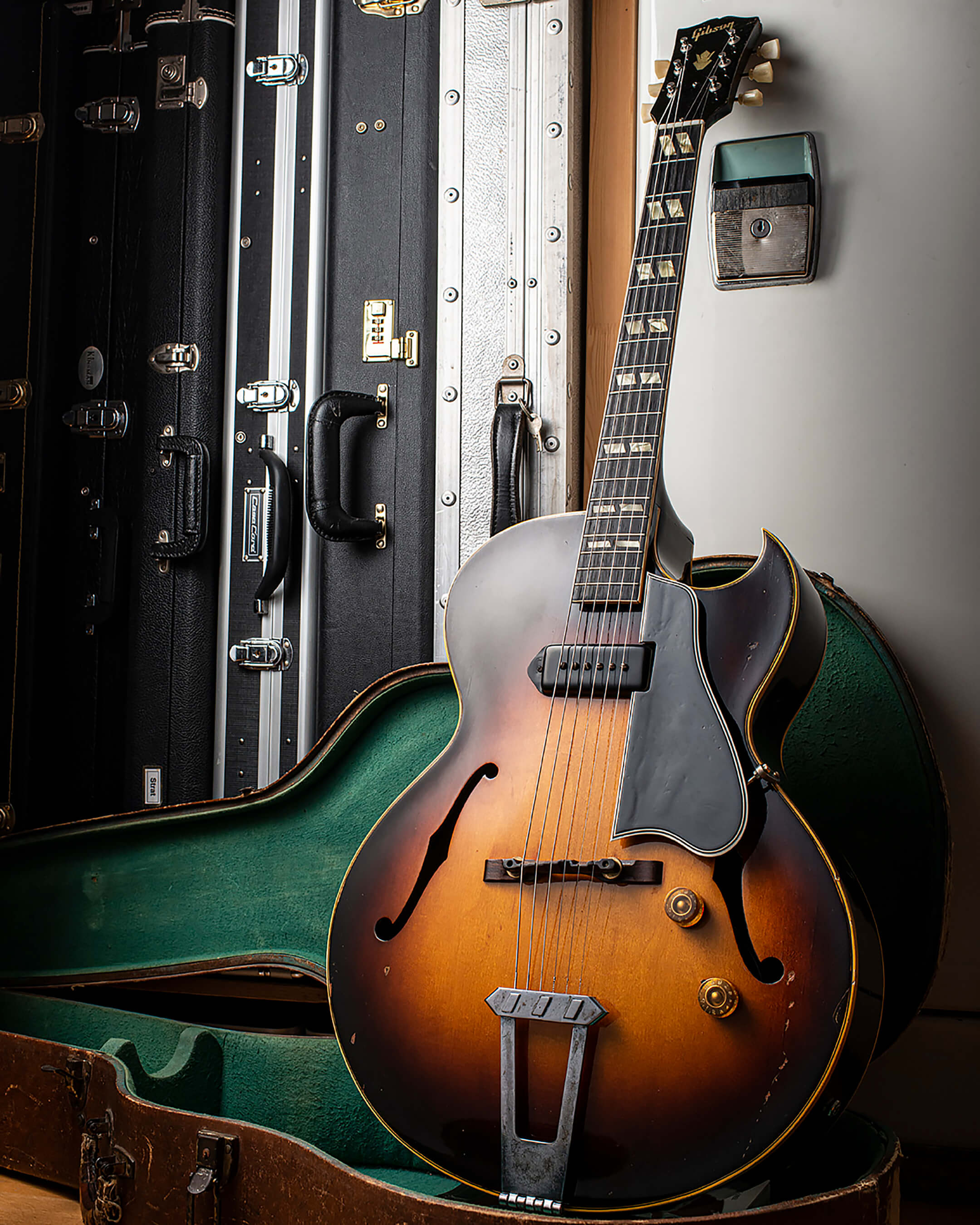 Bob Wootton的Gibson ES 175
