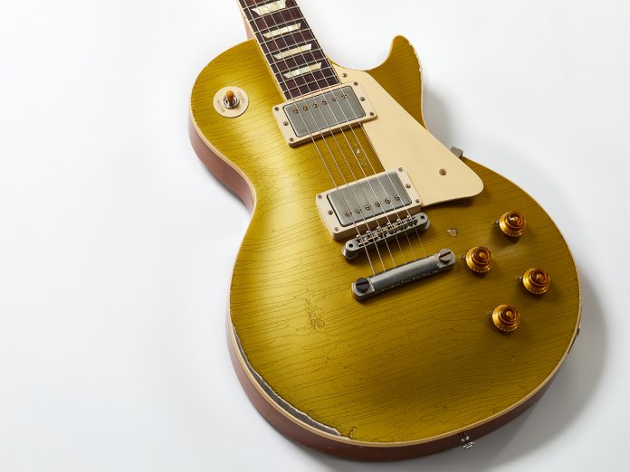 Gibson Murphy Lab'57 Les Paul Gold Top